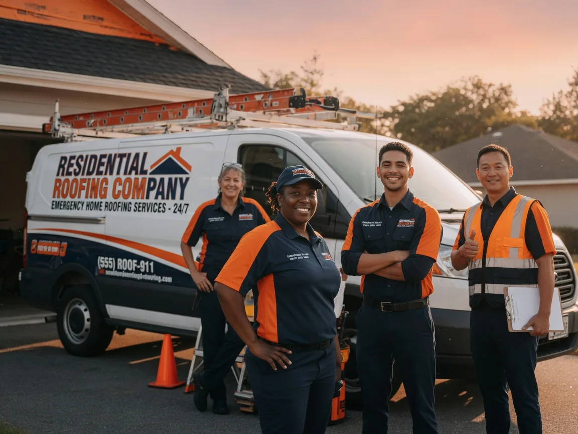 Emergency Roof Repair company in Junedale, PA